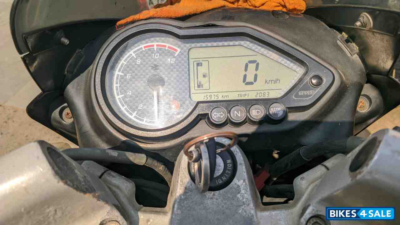 Black Bajaj Pulsar 180 DTSi