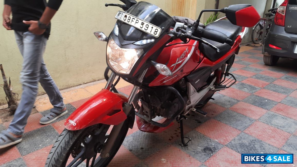 Red Hero Xtreme Sports