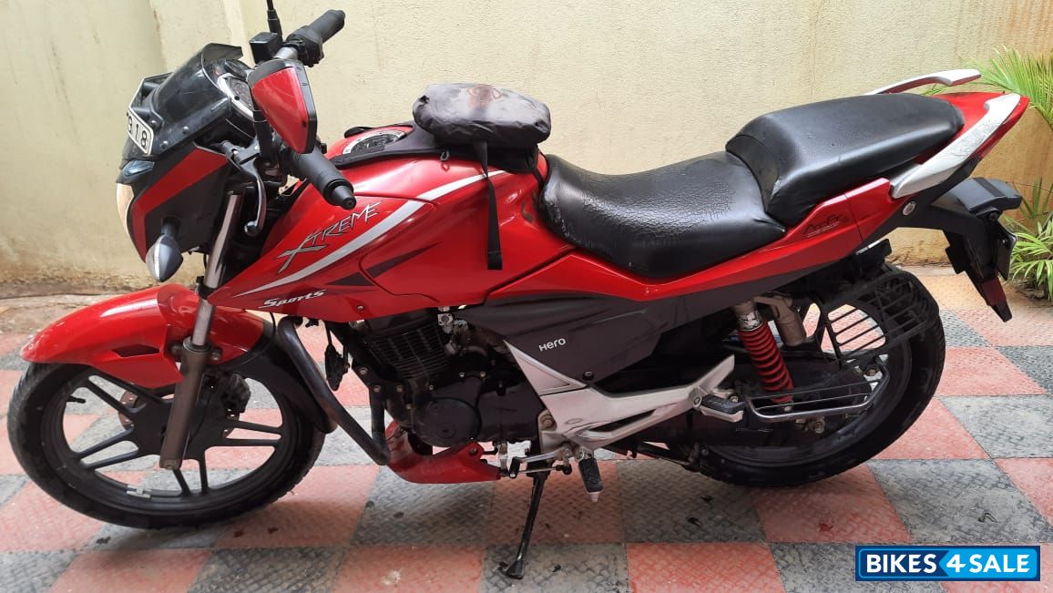 Red Hero Xtreme Sports