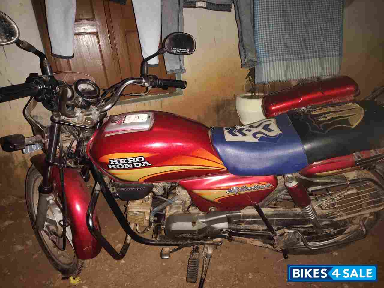 Red Hero Splendor Plus