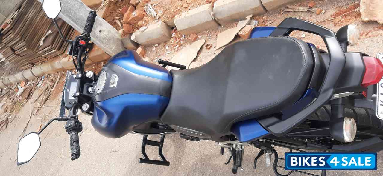 Mat Blue Yamaha FZ-S FI V3 Mat Blue Yamaha FZ-S FI V3