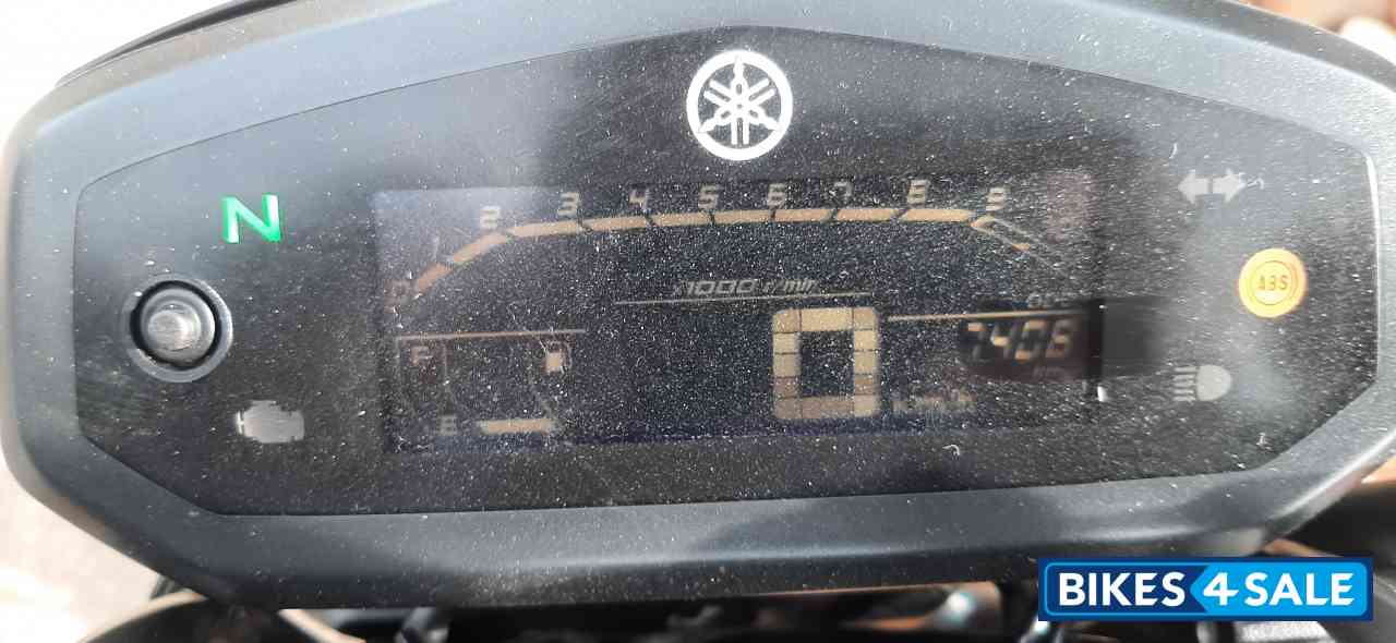 Mat Blue Yamaha FZ-S FI V3 Mat Blue Yamaha FZ-S FI V3