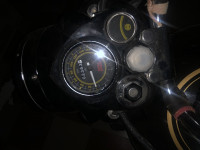 Black Royal Enfield Bullet Standard 350