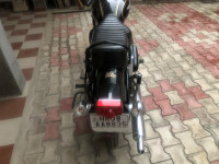 Black Royal Enfield Bullet Standard 350