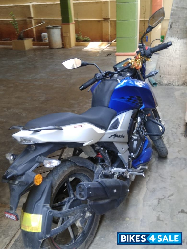 TVS Apache RTR 160 4V TVS Apache RTR 160 4V