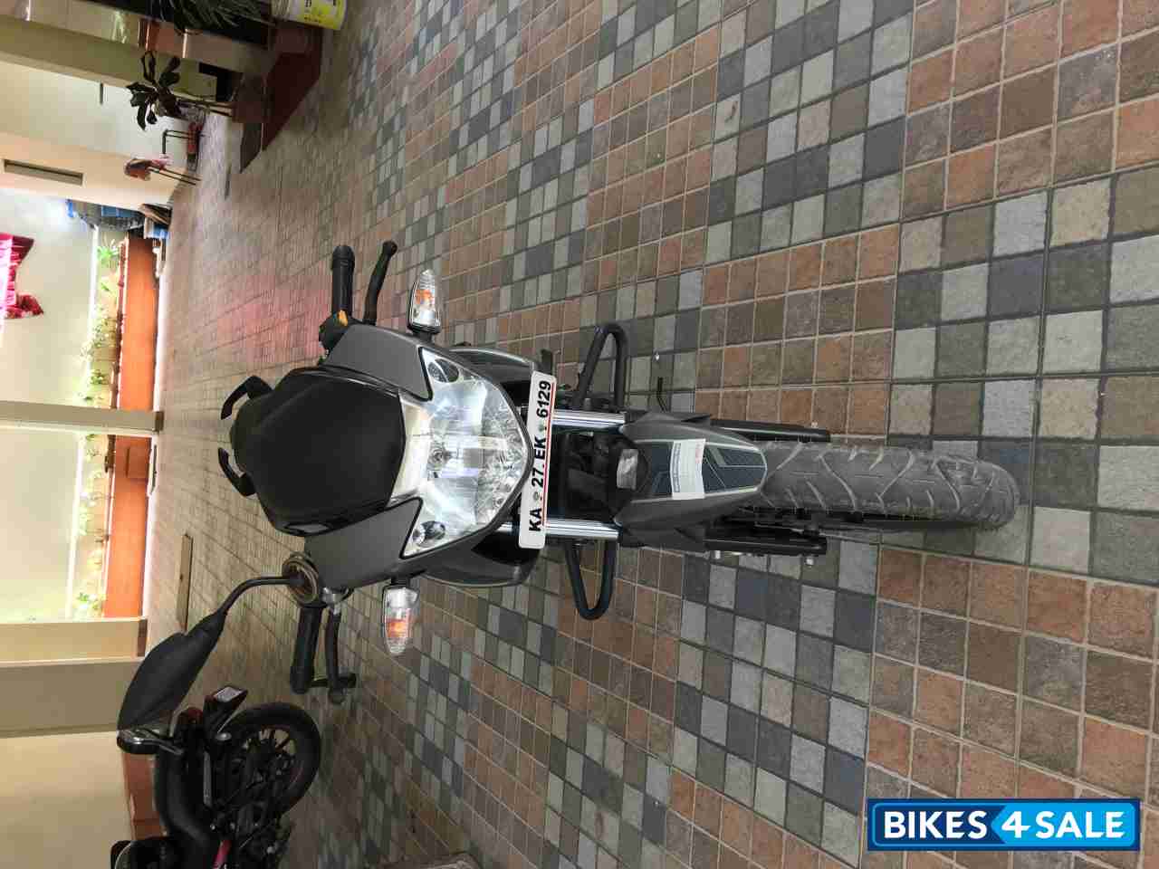 Grey TVS Apache RTR 160