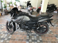 Grey TVS Apache RTR 160