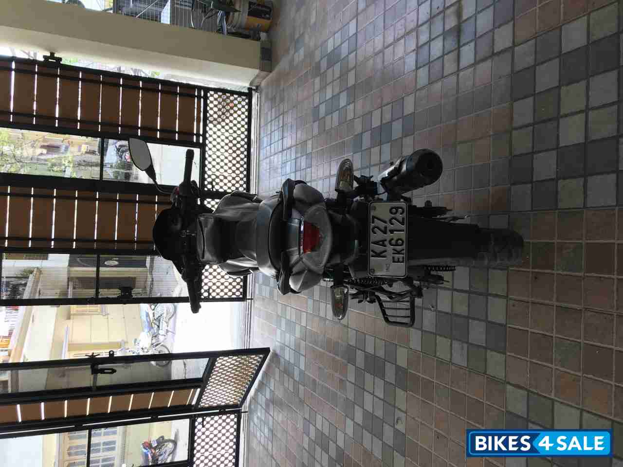 Grey TVS Apache RTR 160