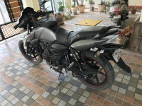 Grey TVS Apache RTR 160