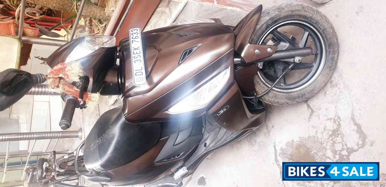 Hero Maestro Edge 125