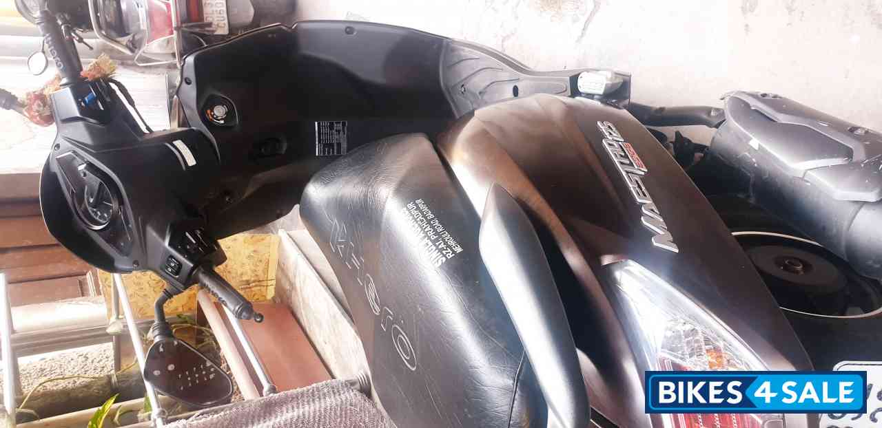 Hero Maestro Edge 125