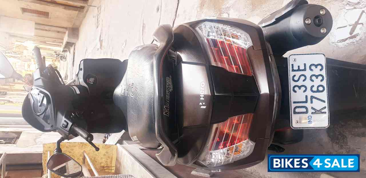 Hero Maestro Edge 125