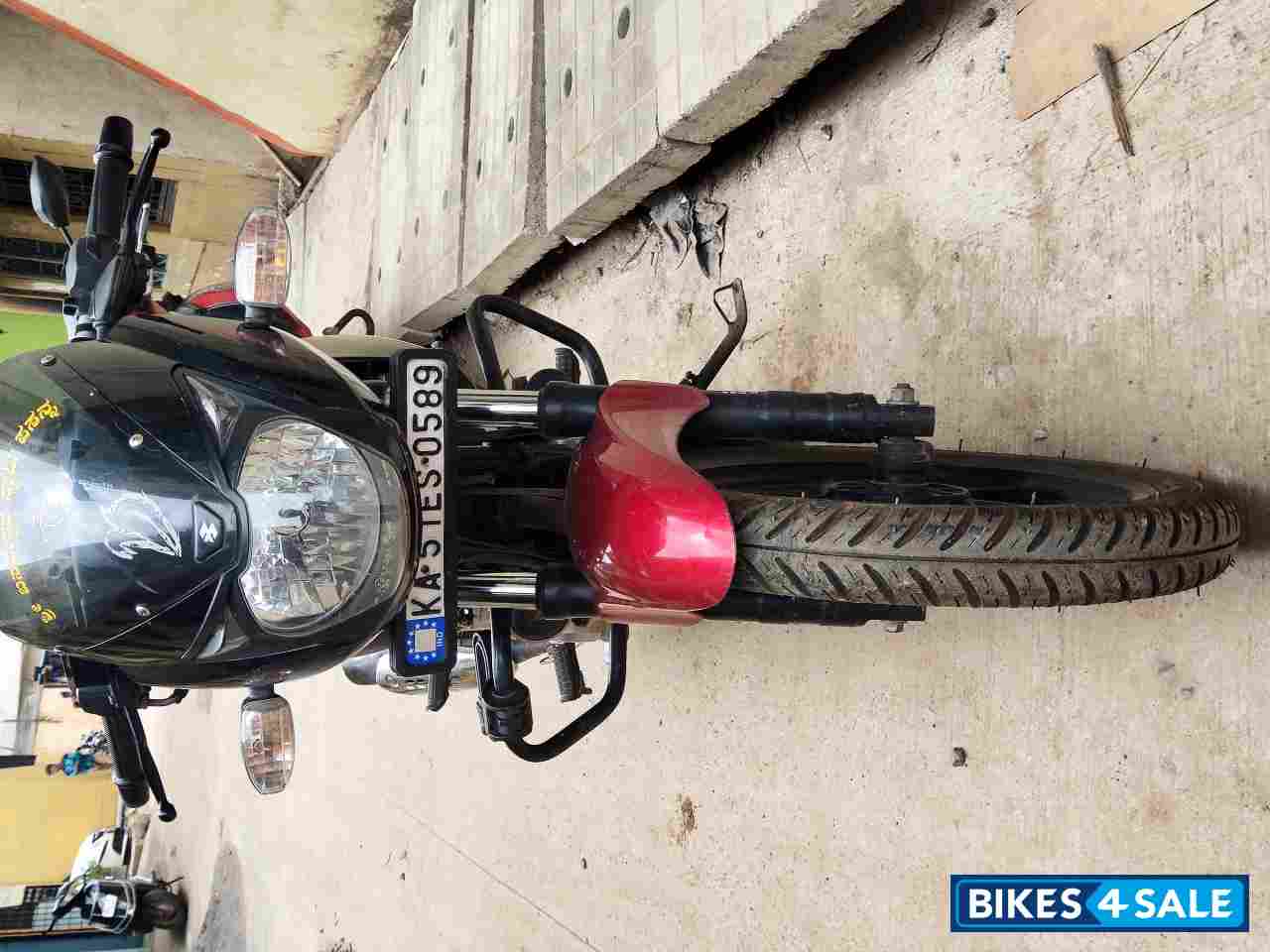Red Black Bajaj Pulsar 180 DTSi