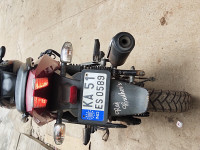 Red Black Bajaj Pulsar 180 DTSi