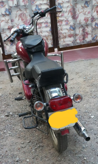 Red Royal Enfield Bullet 350 ES