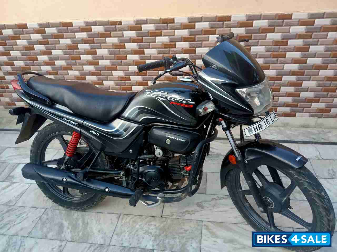 Grey-black Hero Passion Pro