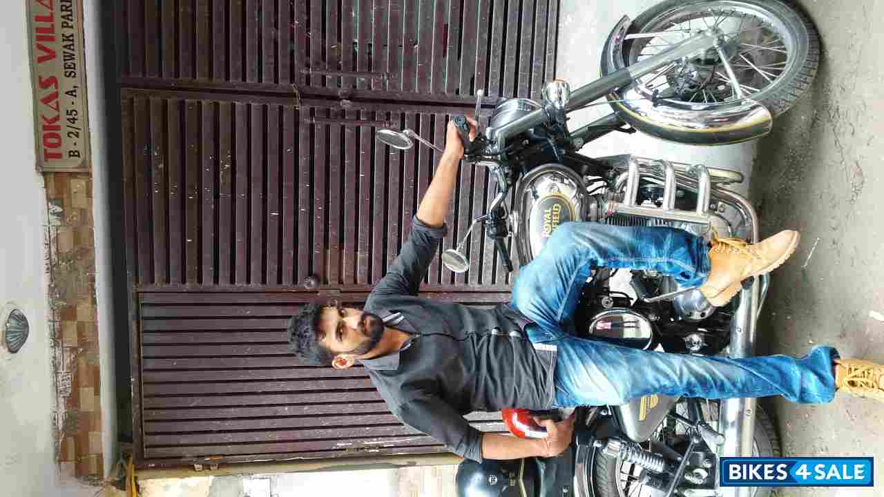 Chrome Graphite Royal Enfield Classic Chrome