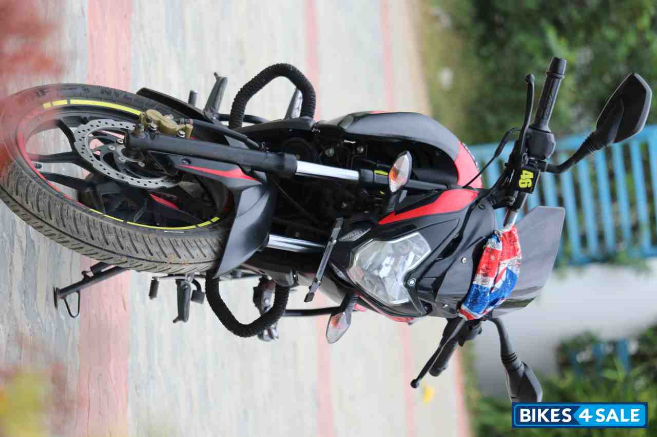 Red And Black Bajaj Pulsar NS 160