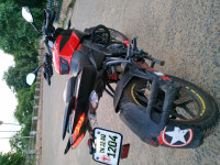 Red And Black Bajaj Pulsar NS 160