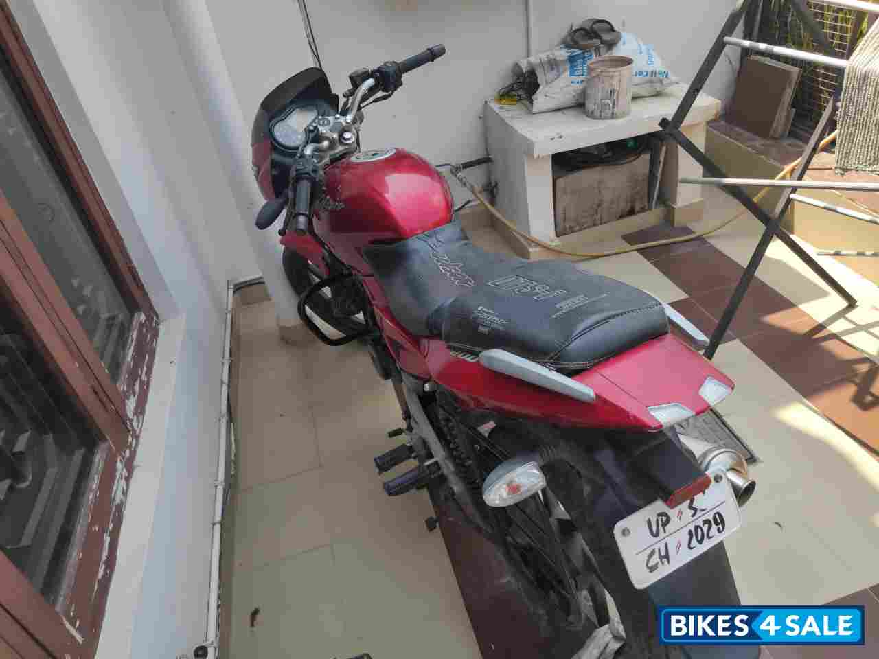 Wine Red Bajaj Pulsar 200 DTSi