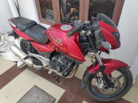 Wine Red Bajaj Pulsar 200 DTSi