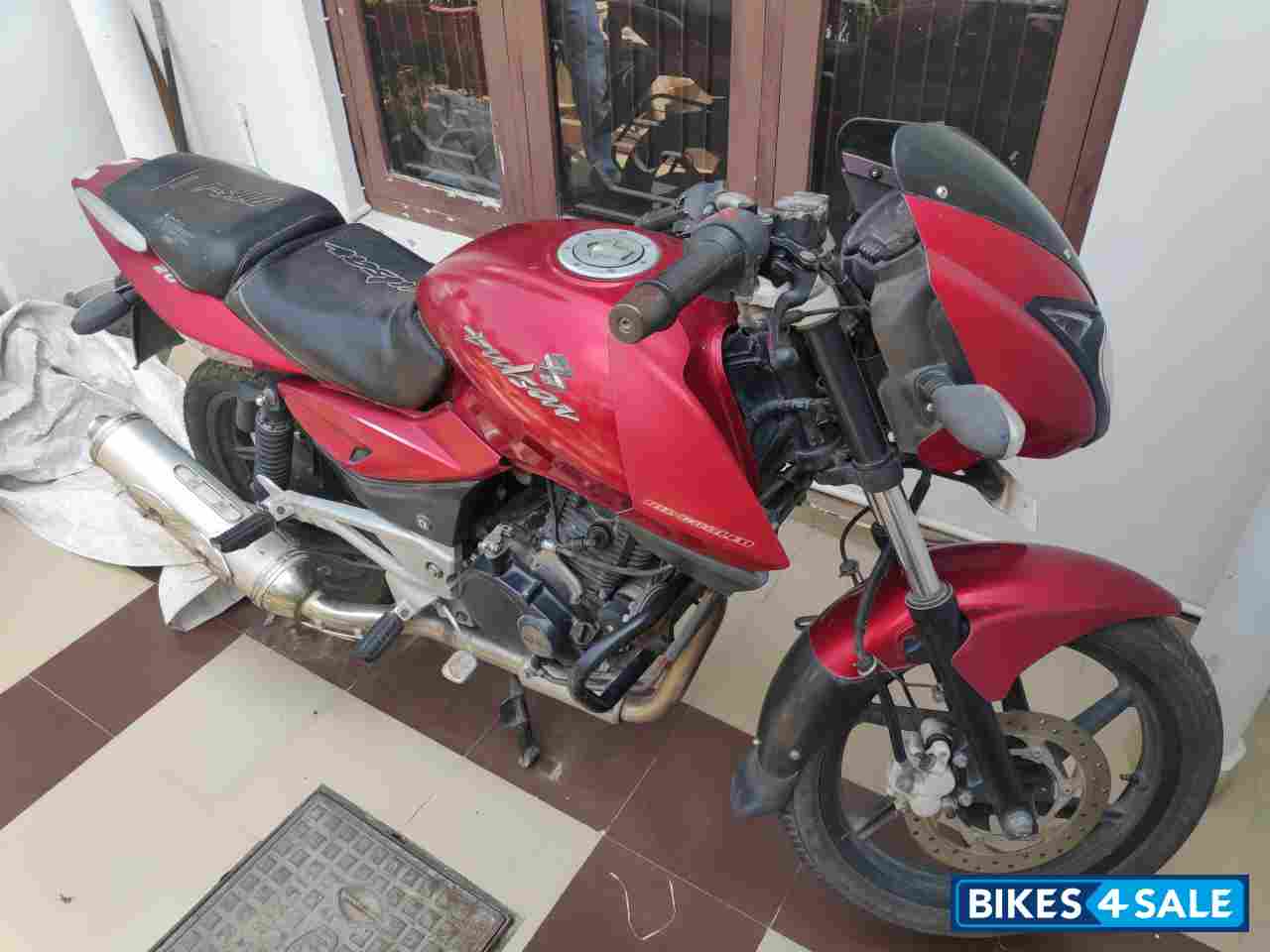 Wine Red Bajaj Pulsar 200 DTSi