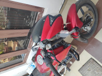 Wine Red Bajaj Pulsar 200 DTSi