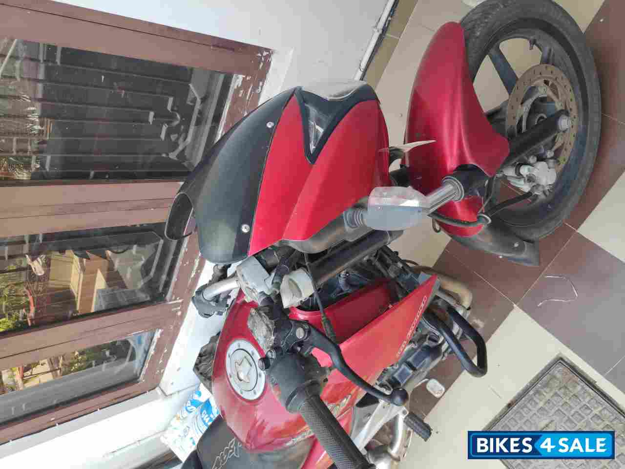 Wine Red Bajaj Pulsar 200 DTSi