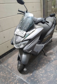 Fibroin Grey Suzuki Burgman Street