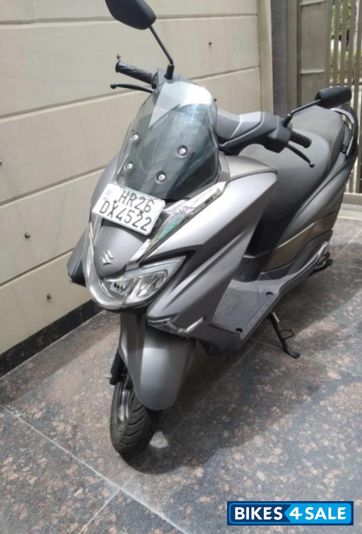 Fibroin Grey Suzuki Burgman Street Fibroin Grey Suzuki Burgman Street