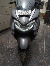Fibroin Grey Suzuki Burgman Street