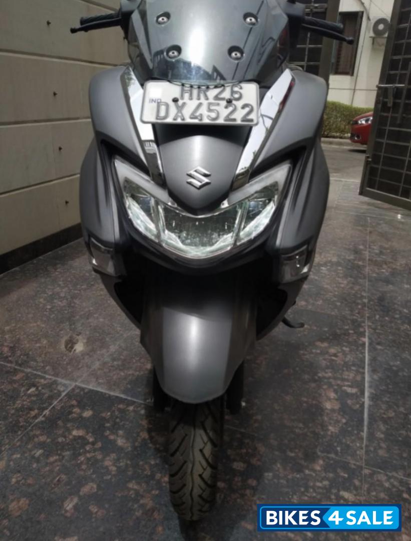 Fibroin Grey Suzuki Burgman Street Fibroin Grey Suzuki Burgman Street