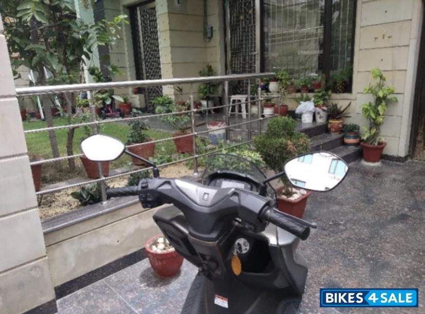 Fibroin Grey Suzuki Burgman Street Fibroin Grey Suzuki Burgman Street