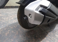 Fibroin Grey Suzuki Burgman Street