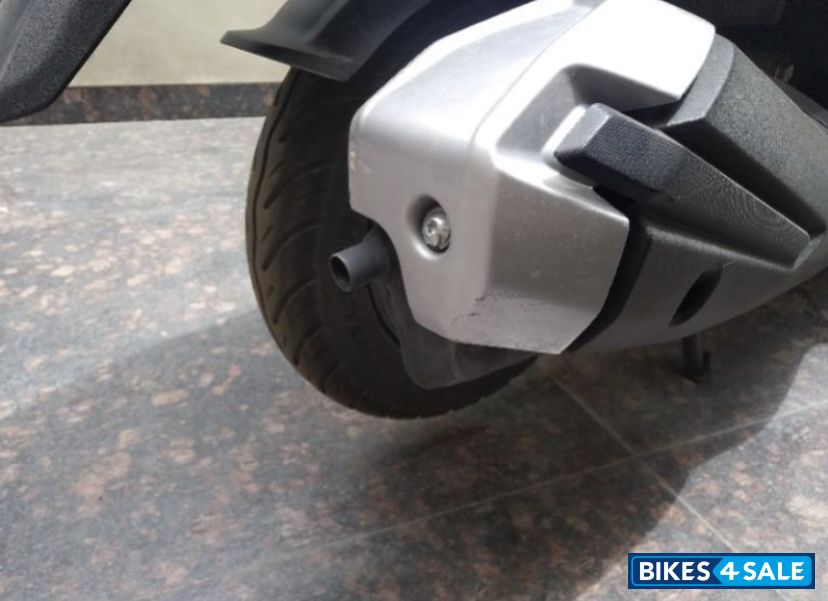 Fibroin Grey Suzuki Burgman Street Fibroin Grey Suzuki Burgman Street