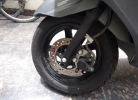 Fibroin Grey Suzuki Burgman Street