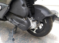 Fibroin Grey Suzuki Burgman Street