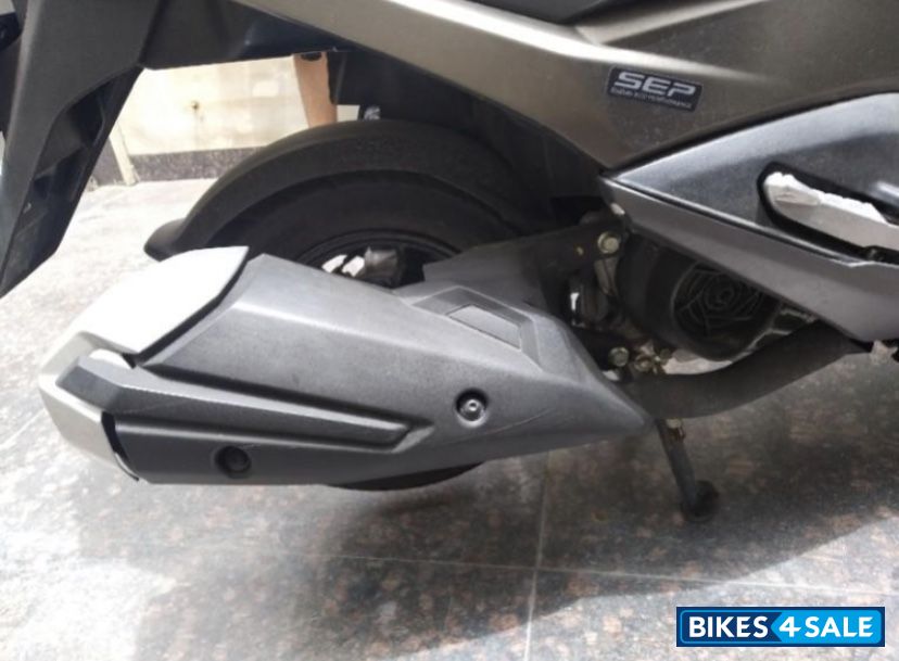 Fibroin Grey Suzuki Burgman Street Fibroin Grey Suzuki Burgman Street