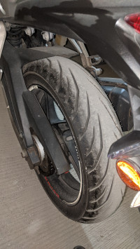 Silver Honda CBR 250R