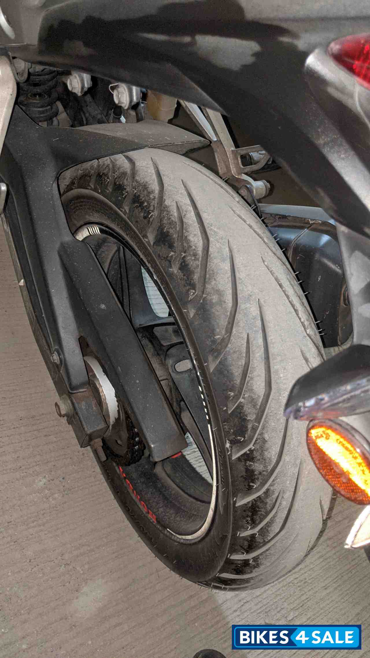 Silver Honda CBR 250R