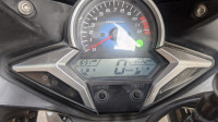 Silver Honda CBR 250R