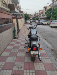 Silver Royal Enfield Classic 350