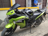 Black And Green Honda CBR 150R