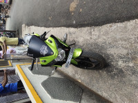 Black And Green Honda CBR 150R