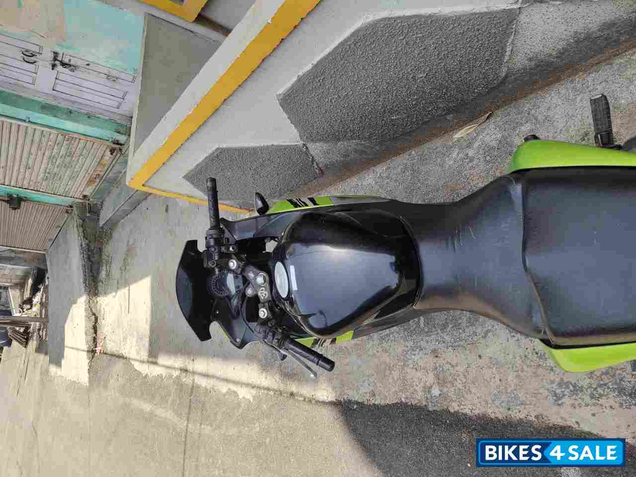 Black And Green Honda CBR 150R