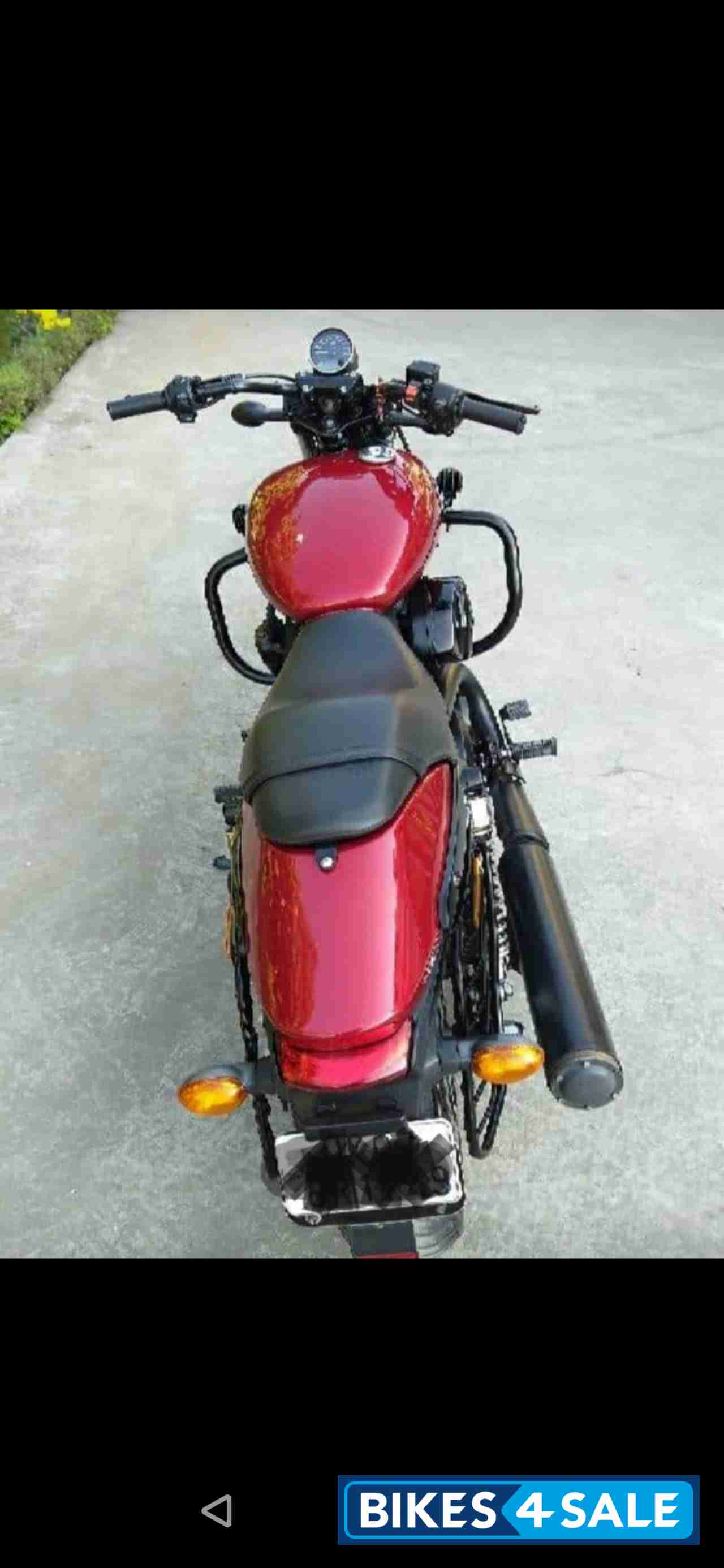 Harley Davidson Street 750