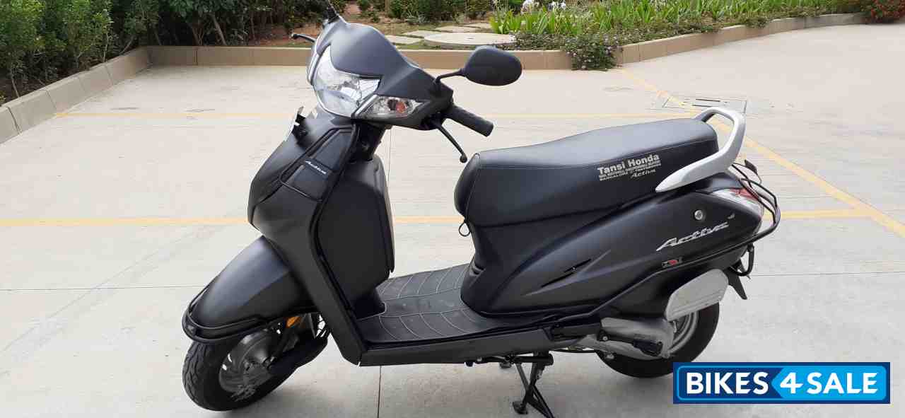 Matte Axis Grey Honda Activa 4G Matte Axis Grey Honda Activa 4G