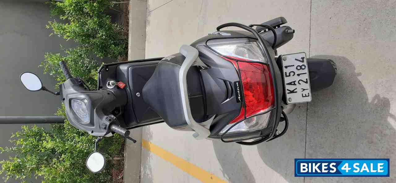 Matte Axis Grey Honda Activa 4G Matte Axis Grey Honda Activa 4G