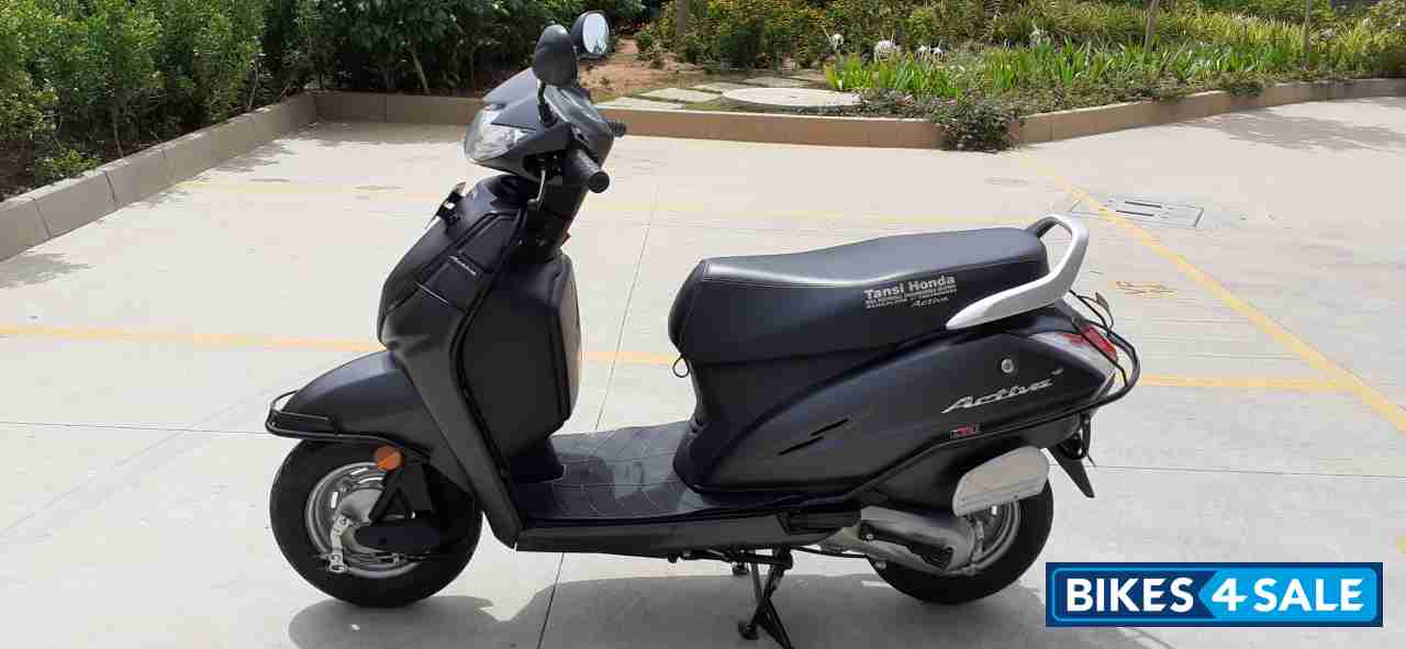 Matte Axis Grey Honda Activa 4G Matte Axis Grey Honda Activa 4G