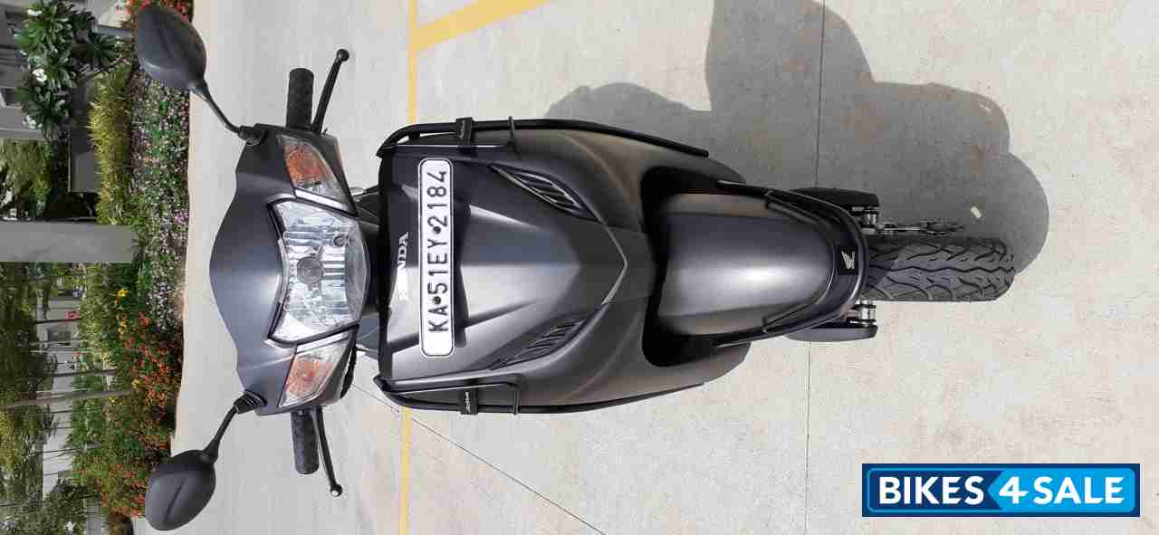 Matte Axis Grey Honda Activa 4G Matte Axis Grey Honda Activa 4G